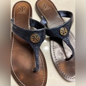 Tory Burch flat leather sandals